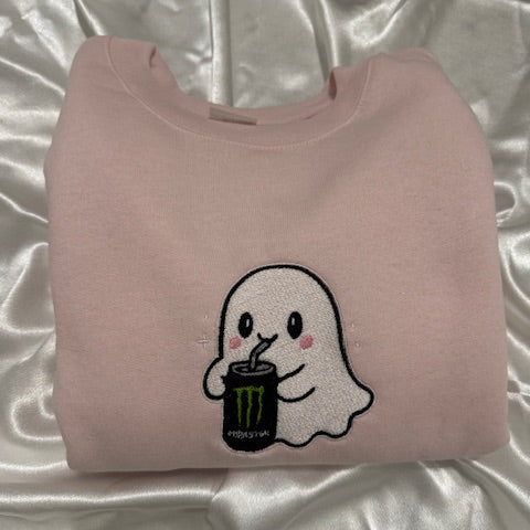 Ghost Monster Energy sweatshirt