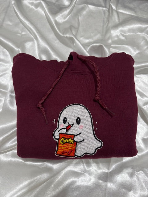 Boo's Chee-Toes sweatshirt