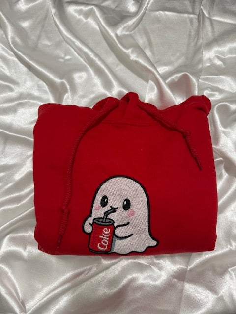 Coca ghost sweatshirt